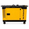 KOMPAK KD10000SE-T 10,6 kVA diiselgeneraator